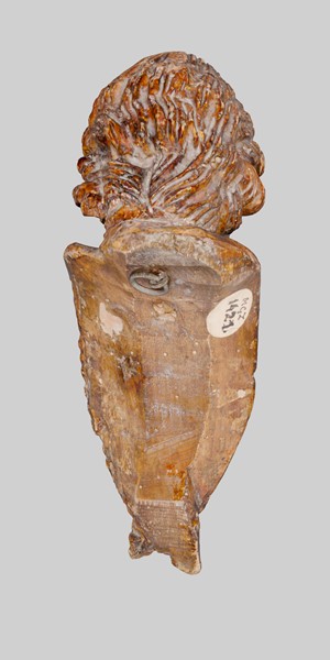 Sculpture - Cherub's head (head of an angel)